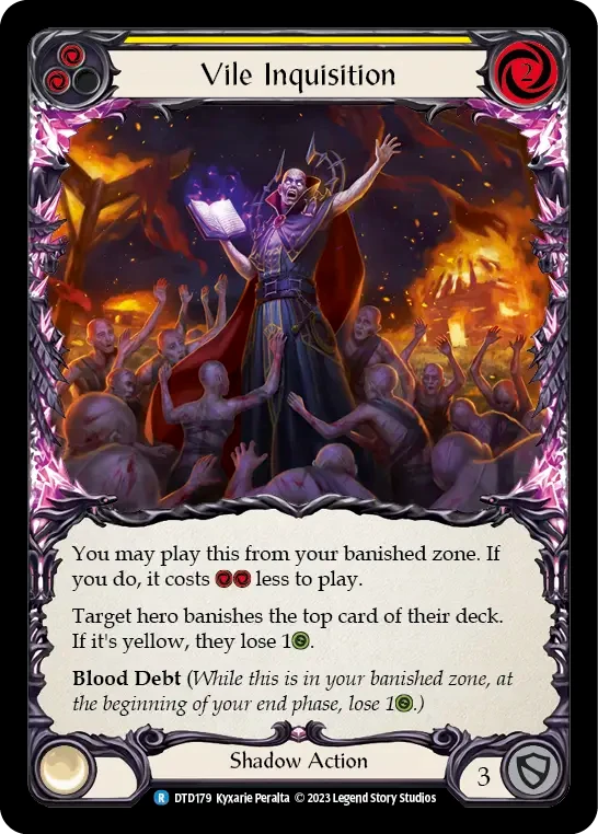 Vile Inquisition