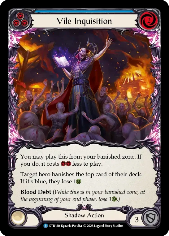 Vile Inquisition