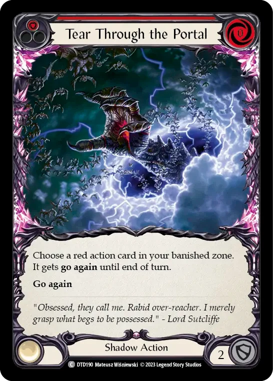 Tear Through the Portal