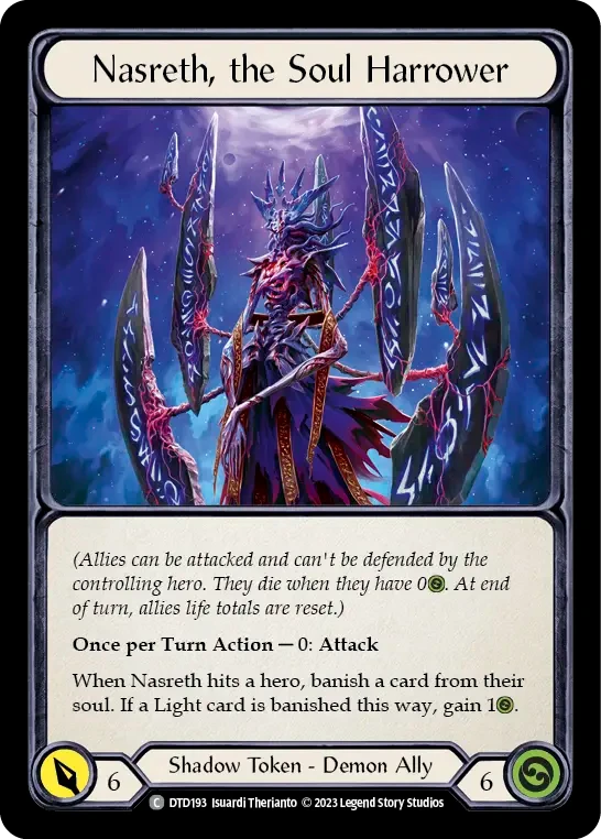 Nasreth, the Soul Harrower