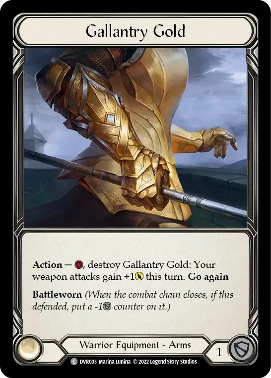 Gallantry Gold