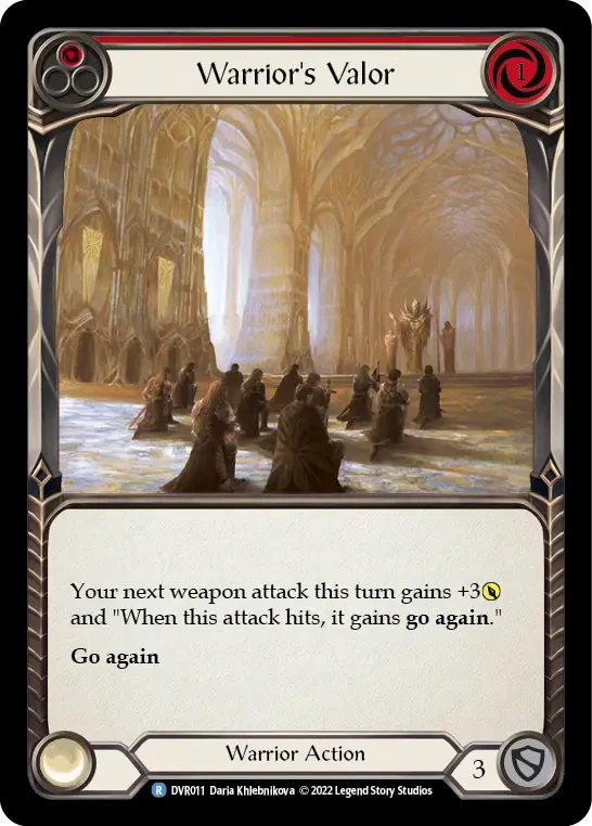 Warriors Valor