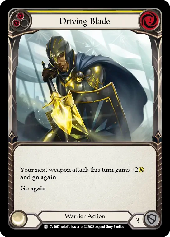 Driving Blade