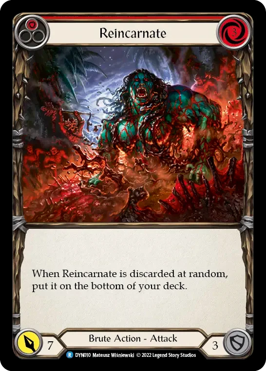 Reincarnate