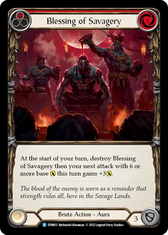 Blessing of Savagery