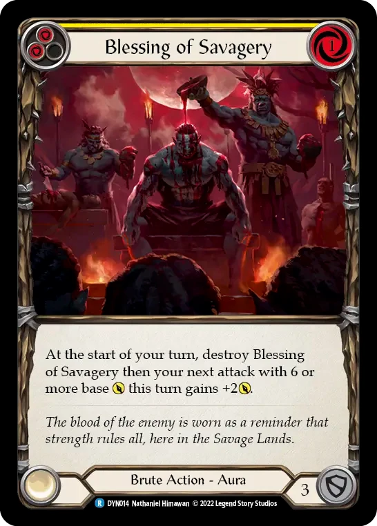 Blessing of Savagery