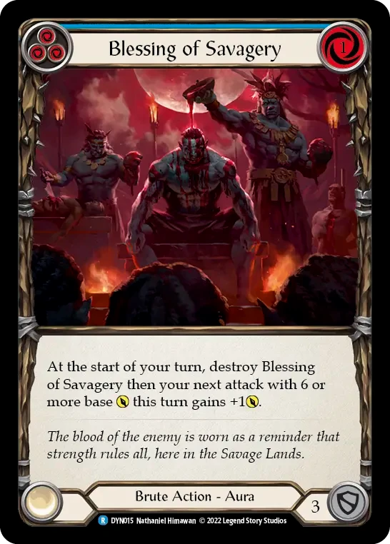 Blessing of Savagery
