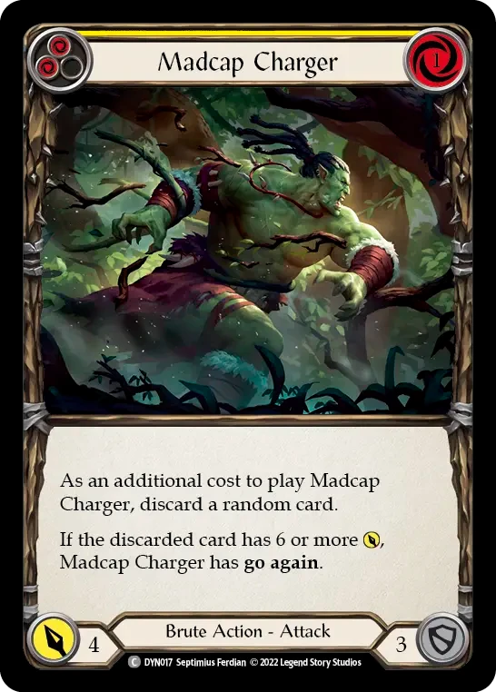 Madcap Charger