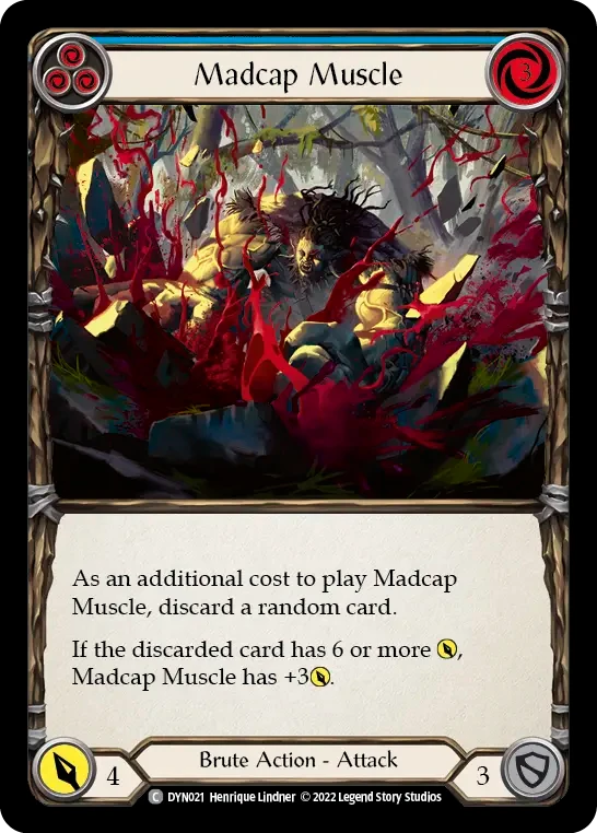 Madcap Muscle
