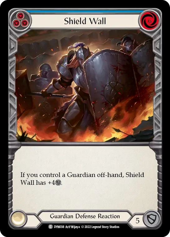 Shield Wall