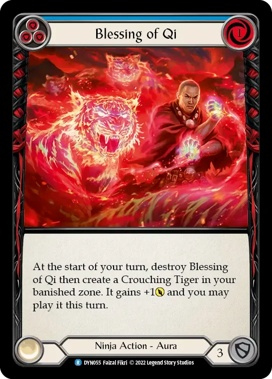 Blessing of Qi