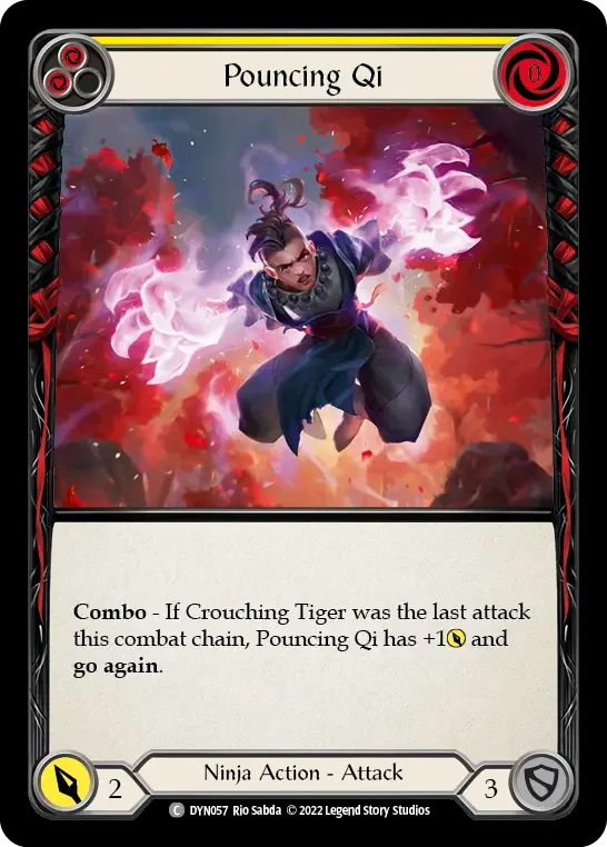 Pouncing Qi