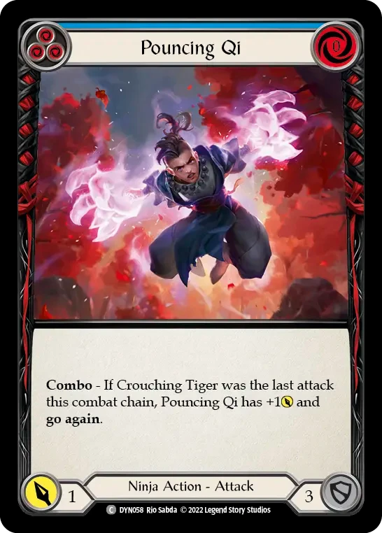 Pouncing Qi