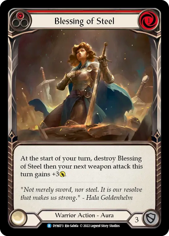 Blessing of Steel