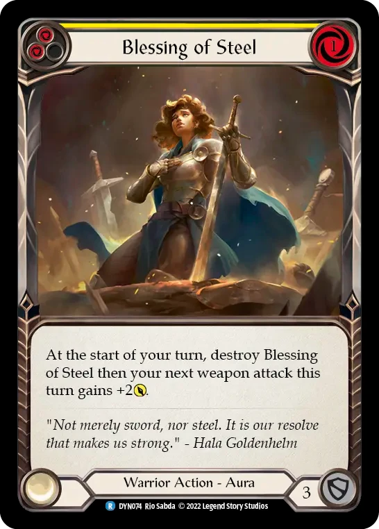 Blessing of Steel