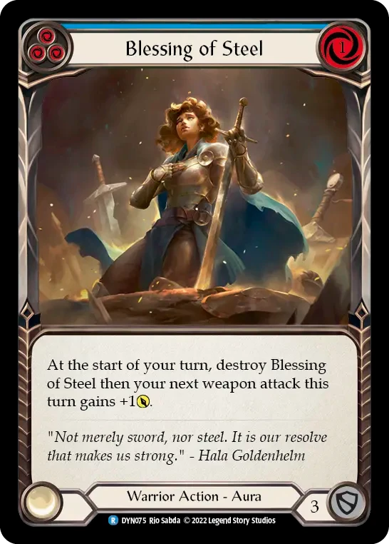 Blessing of Steel