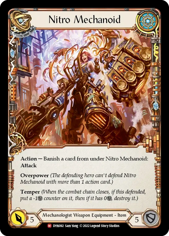 Construct Nitro Mechanoid — other side
