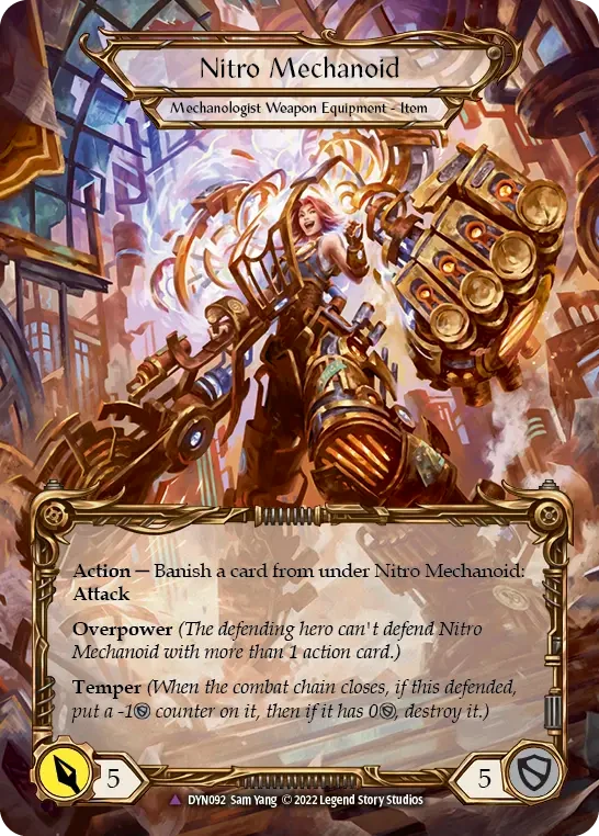 Construct Nitro Mechanoid — other side