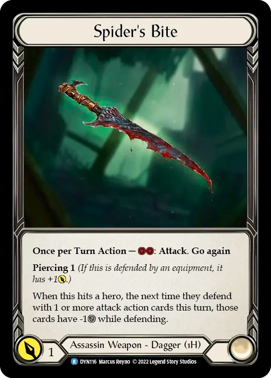 Spider's Bite