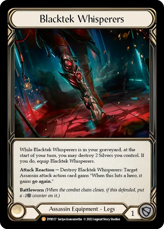 Blacktek Whisperers