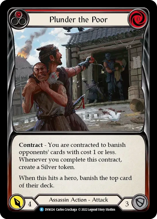 Plunder the Poor