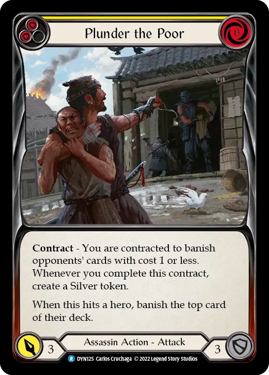 Plunder the Poor