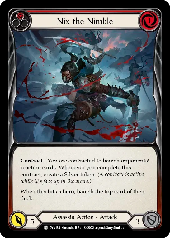Nix the Nimble