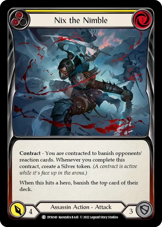 Nix the Nimble