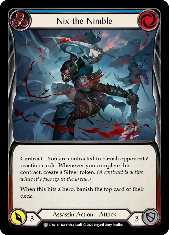 Nix the Nimble
