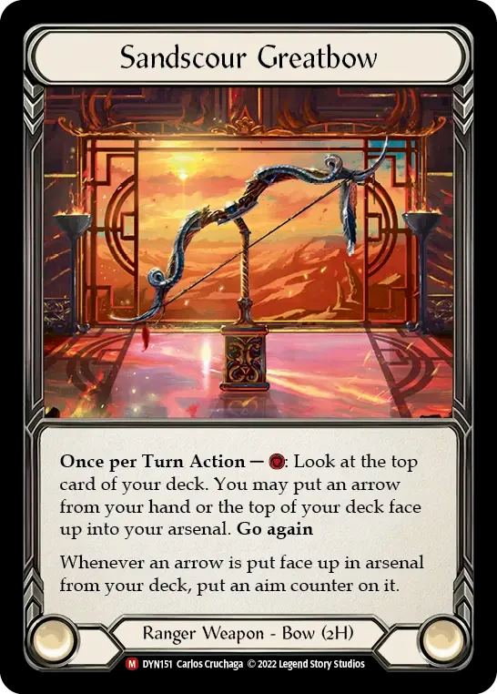 Sandscour Greatbow