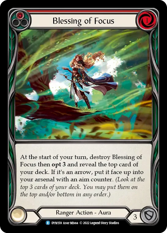 Blessing of Focus