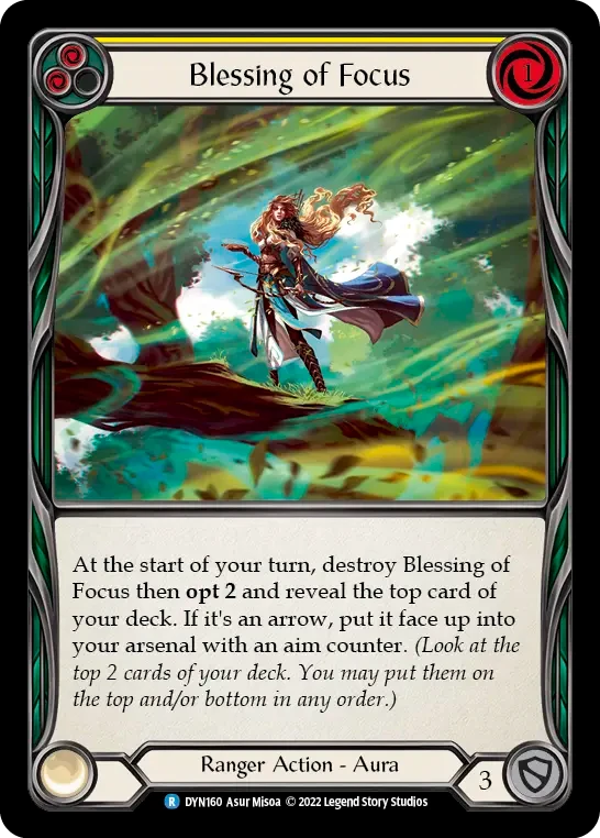 Blessing of Focus