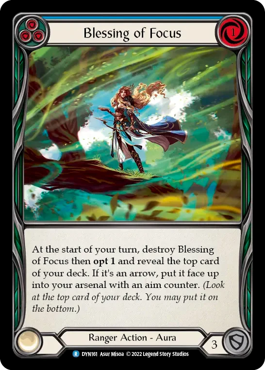 Blessing of Focus