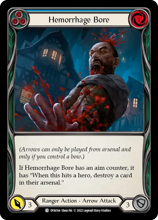 Hemorrhage Bore