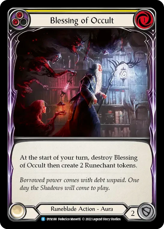 Blessing of Occult
