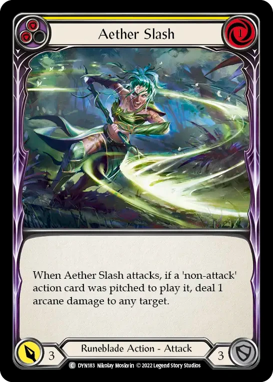Aether Slash