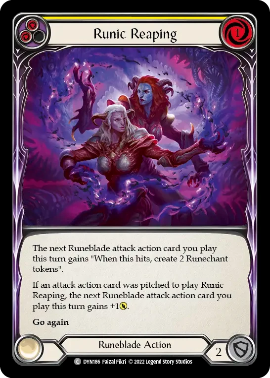Runic Reaping