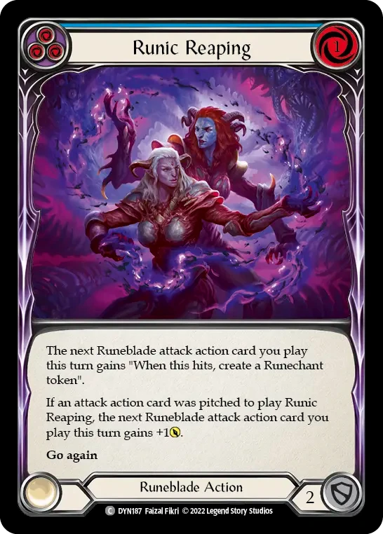 Runic Reaping