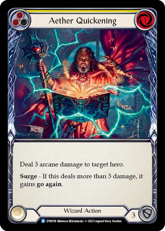 Aether Quickening