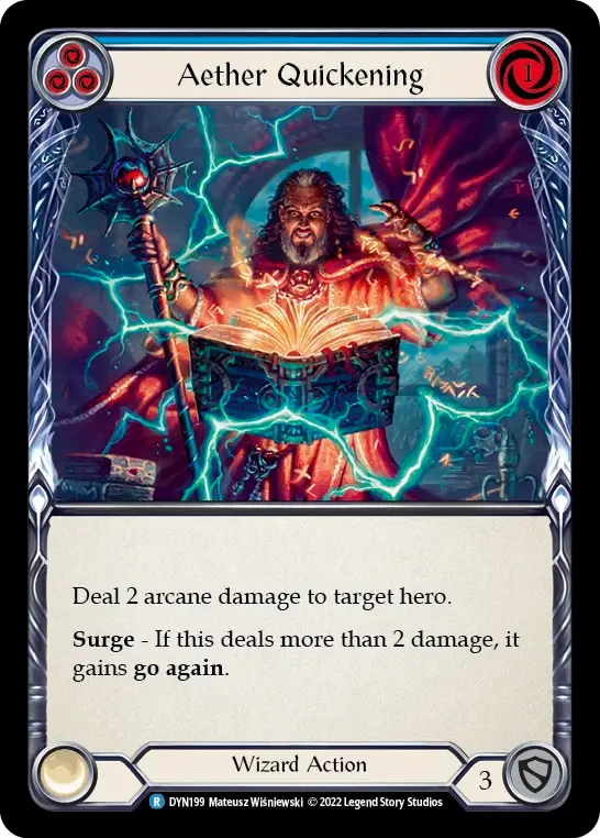 Aether Quickening