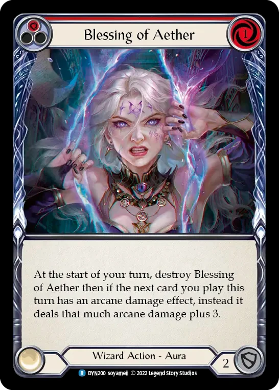 Blessing of Aether