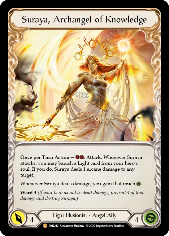 Invoke Suraya — other side