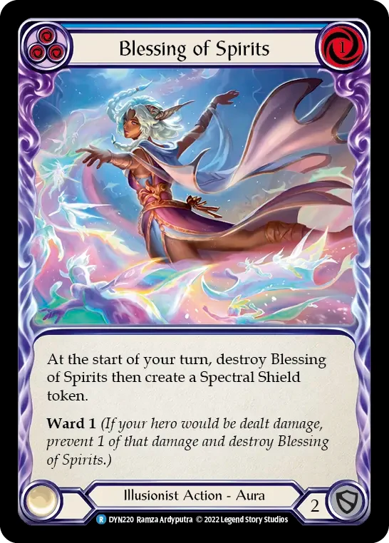 Blessing of Spirits
