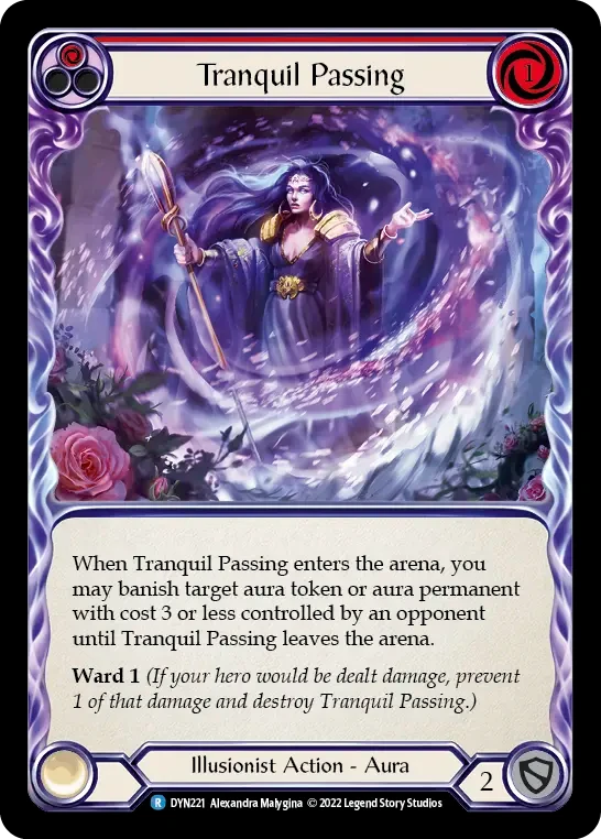 Tranquil Passing