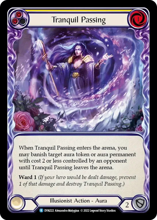 Tranquil Passing
