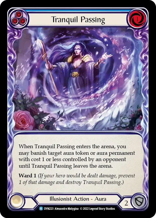 Tranquil Passing