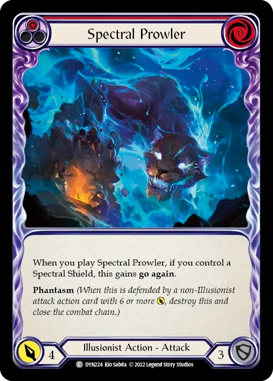 Spectral Prowler