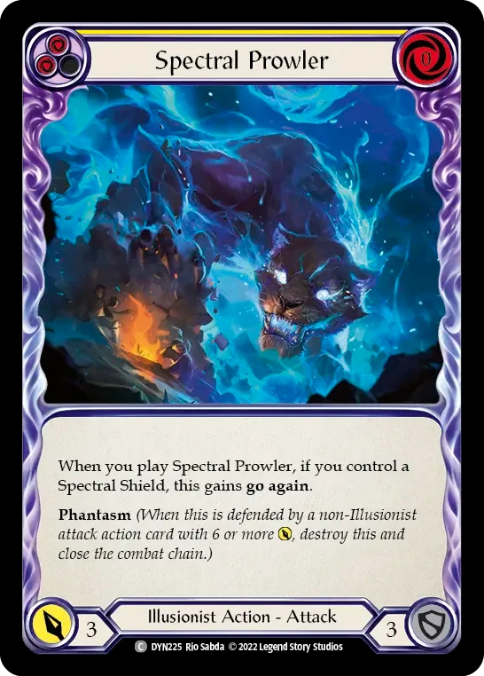 Spectral Prowler