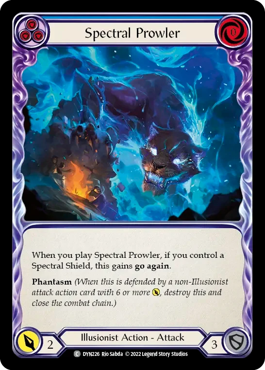 Spectral Prowler