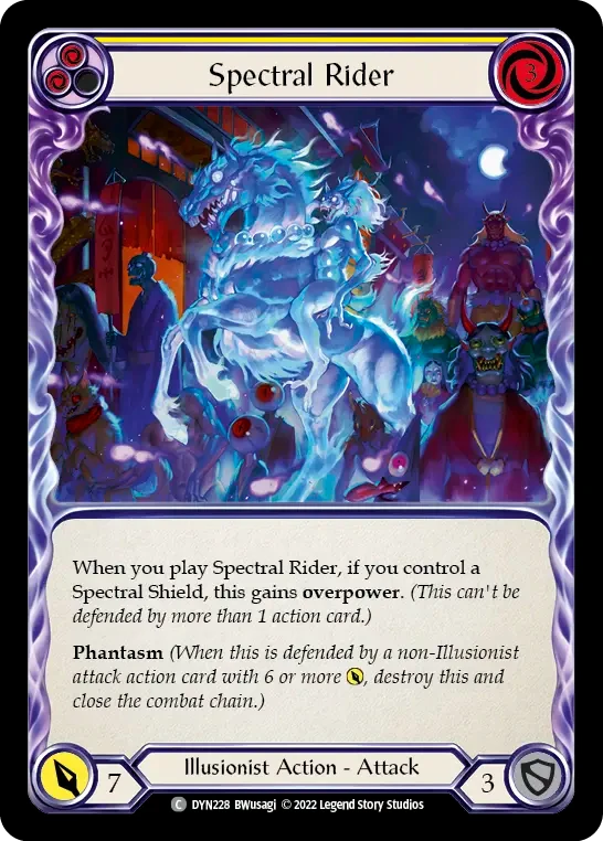 Spectral Rider